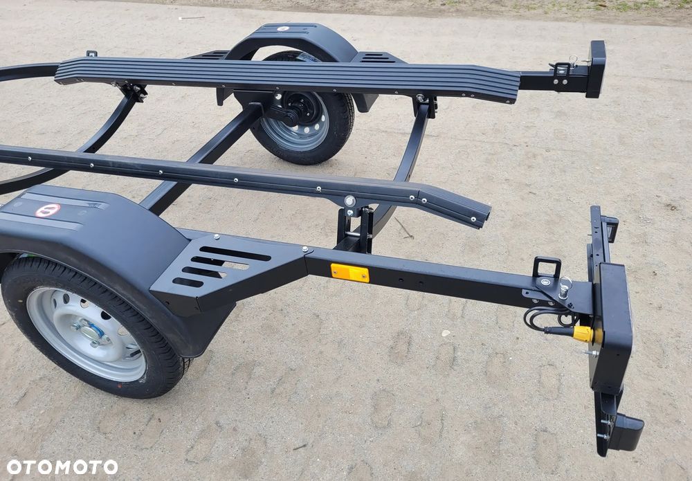 Lorries Przyczepa KOLOR JET PP-4816 pod skuter wodny odchylane światła LED  lekka - 9