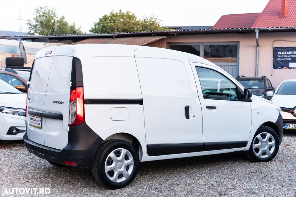 Dacia Dokker 1.5 Blue dCi Laureate - 10
