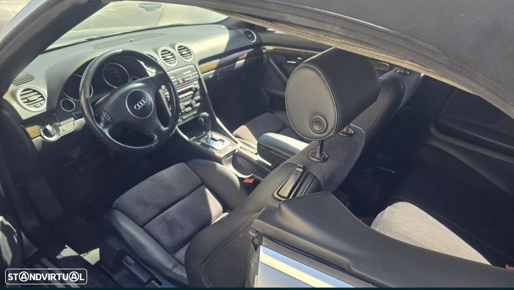 Audi A4 Cabrio - 1