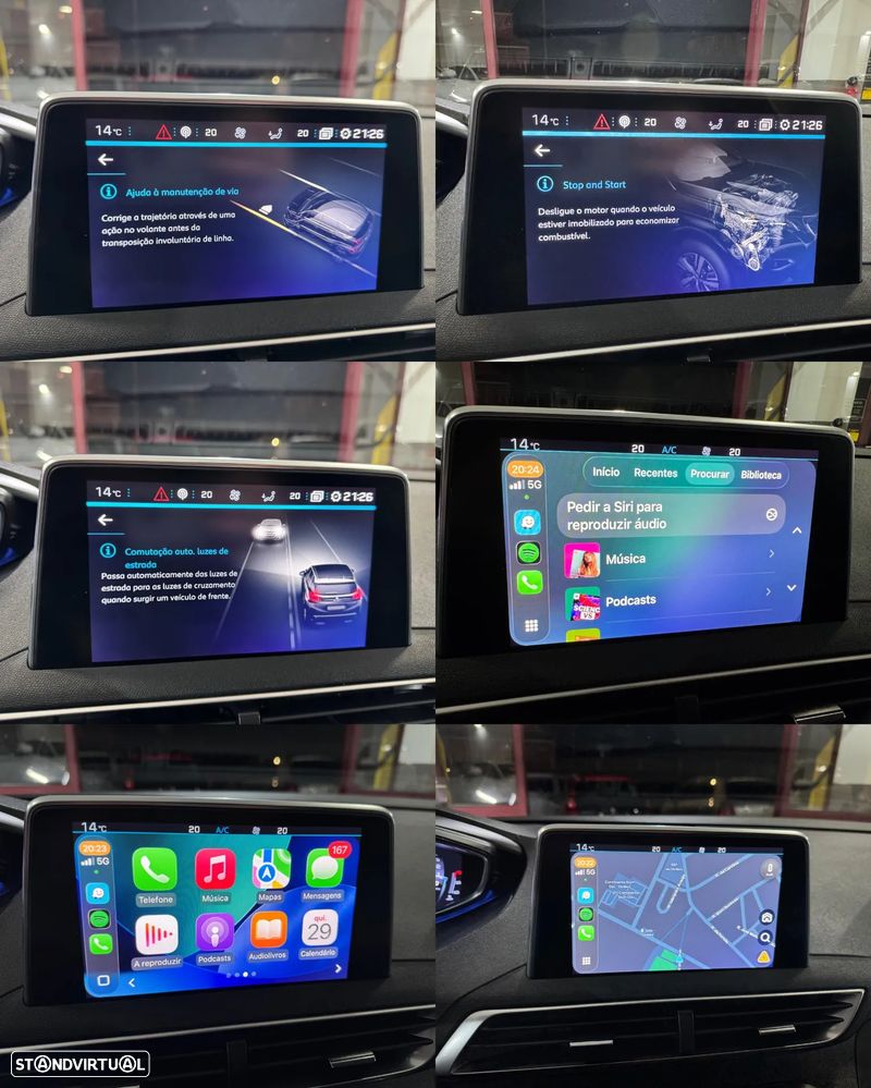 Peugeot 3008 PureTech 130 Stop & Start GPF Crossway - 18