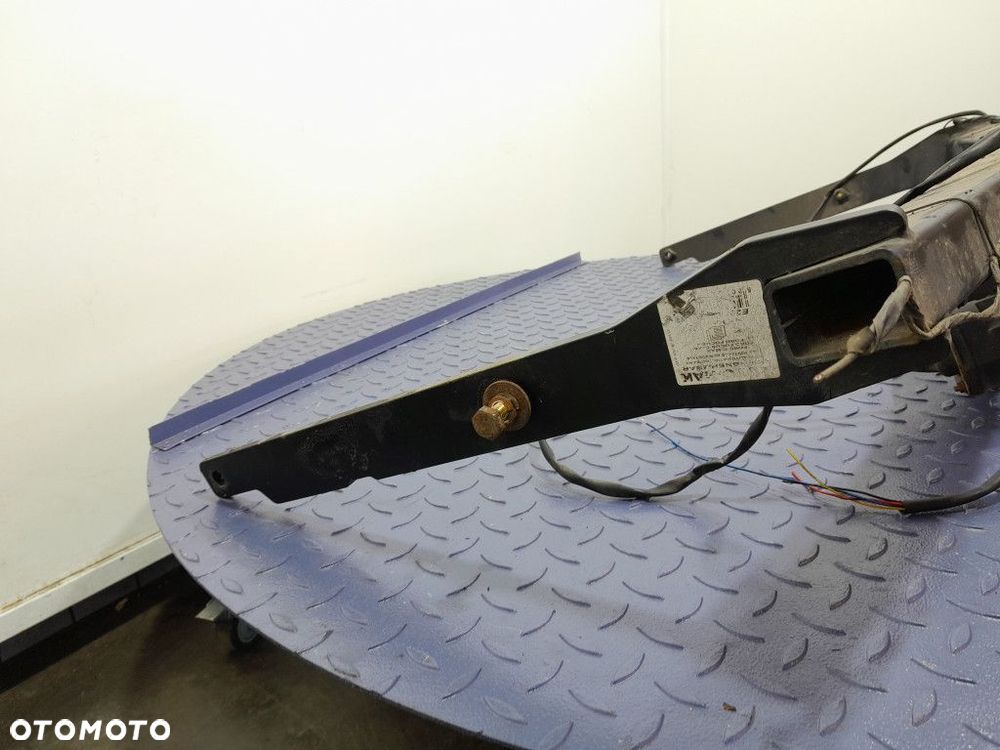 FORD FOCUS MK2 HB 5D LIFT HAK DO PRZYCZEPY WYPINANY ZŁĄCZE 7PIN C44A - 2