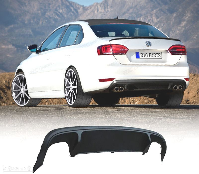 DIFUSOR VOLKSWAGEN VW JETTA 12-15 LOOK GLI - 1