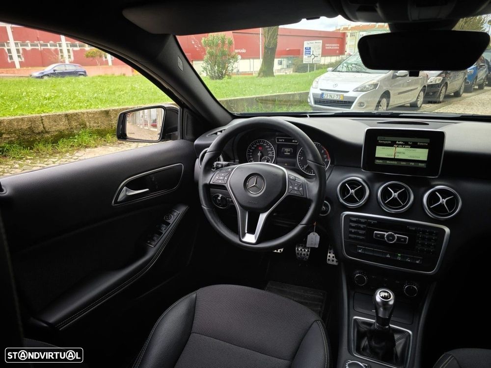 Mercedes-Benz A 180 CDI (BlueEFFICIENCY) Style - 17