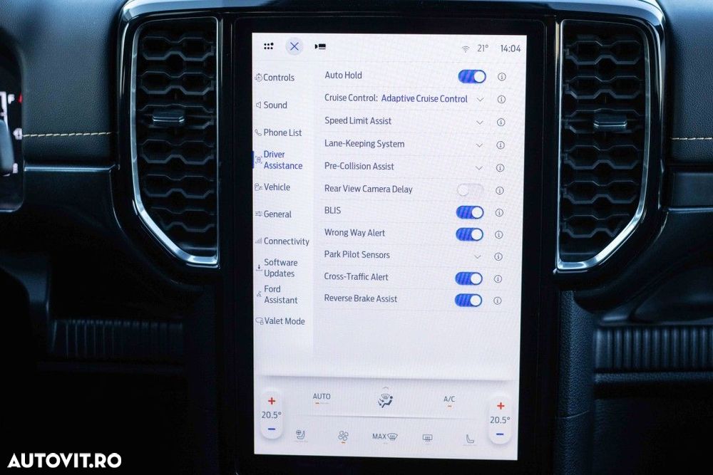 Ford Ranger Pick-Up 2.0 EcoBlue 170 CP 4x4 Cabina Dubla Wildtrack Aut. - 29