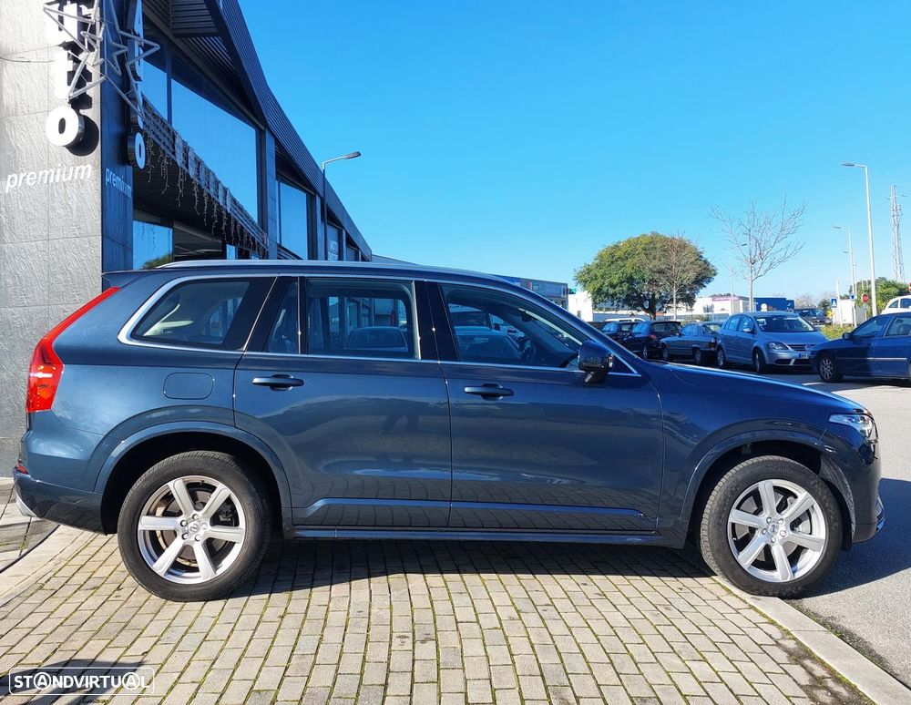 Volvo XC 90 2.0 T8 PHEV Momentum Plus AWD - 4