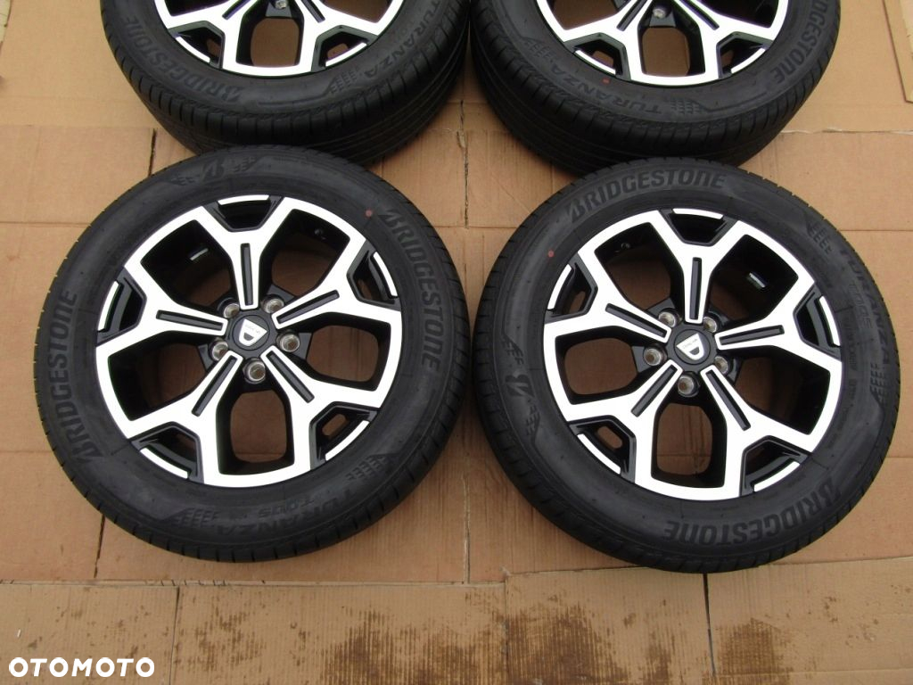 1x Felga 17 Dacia Duster OE I II / 6,5j 5x114,3 ET50 / Oryginał - 7
