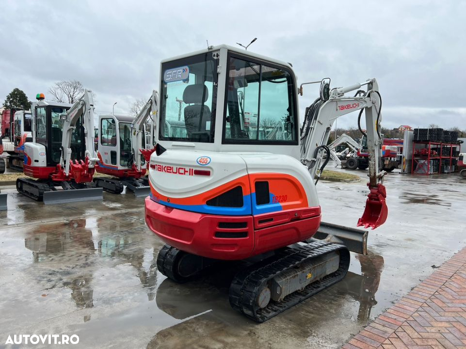 Takeuchi Tb 230 - 4