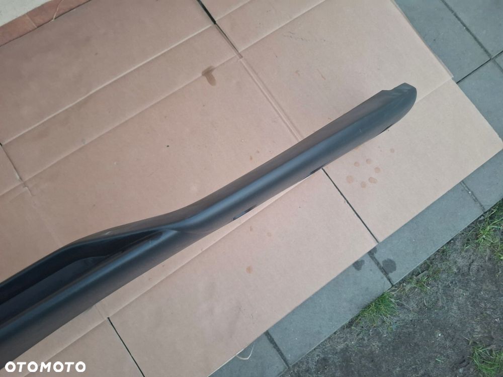 spoiler dokładka porsche taycan 9j oryginał super stan - 5