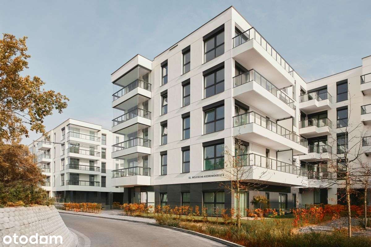 2-pokojowe mieszkanie 42m2 + taras Bezpośrednio