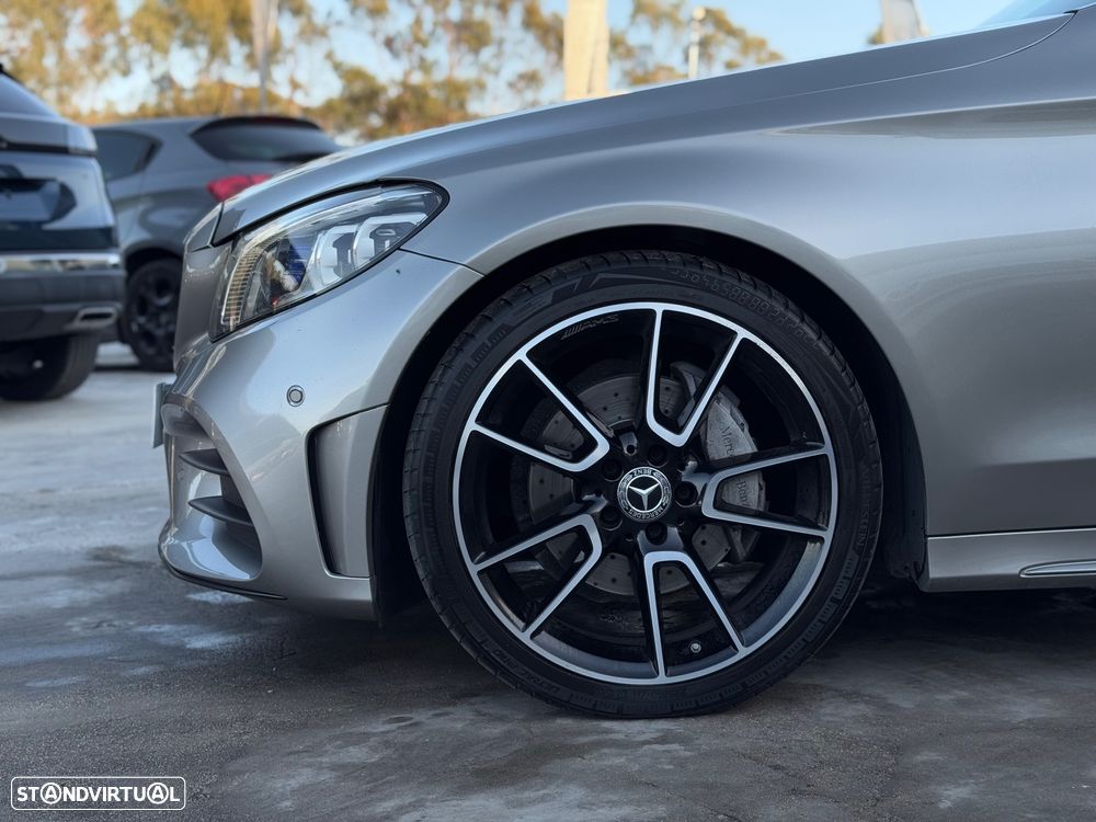 Mercedes-Benz C 200 d AMG Line Aut. - 22