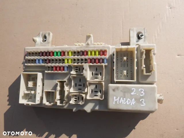 ZESTAW STARTOWY STACYJKA KOMPUTER IMMOBILIZER MAZDA 3 2.3 E6T54174H - 10