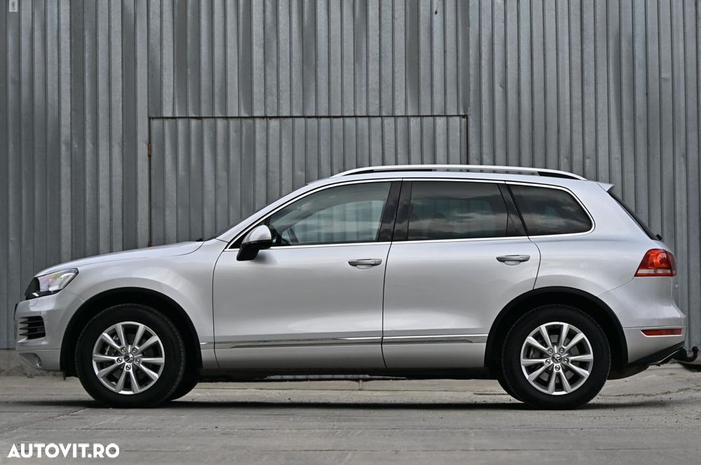 Volkswagen Touareg 3.0 V6 TDI Blue Motion DPF Automatik - 7