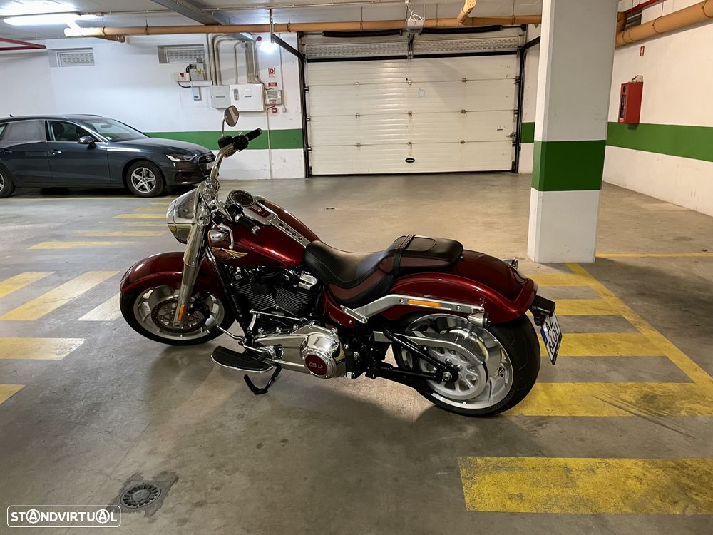 Harley-Davidson Fat Boy - 6