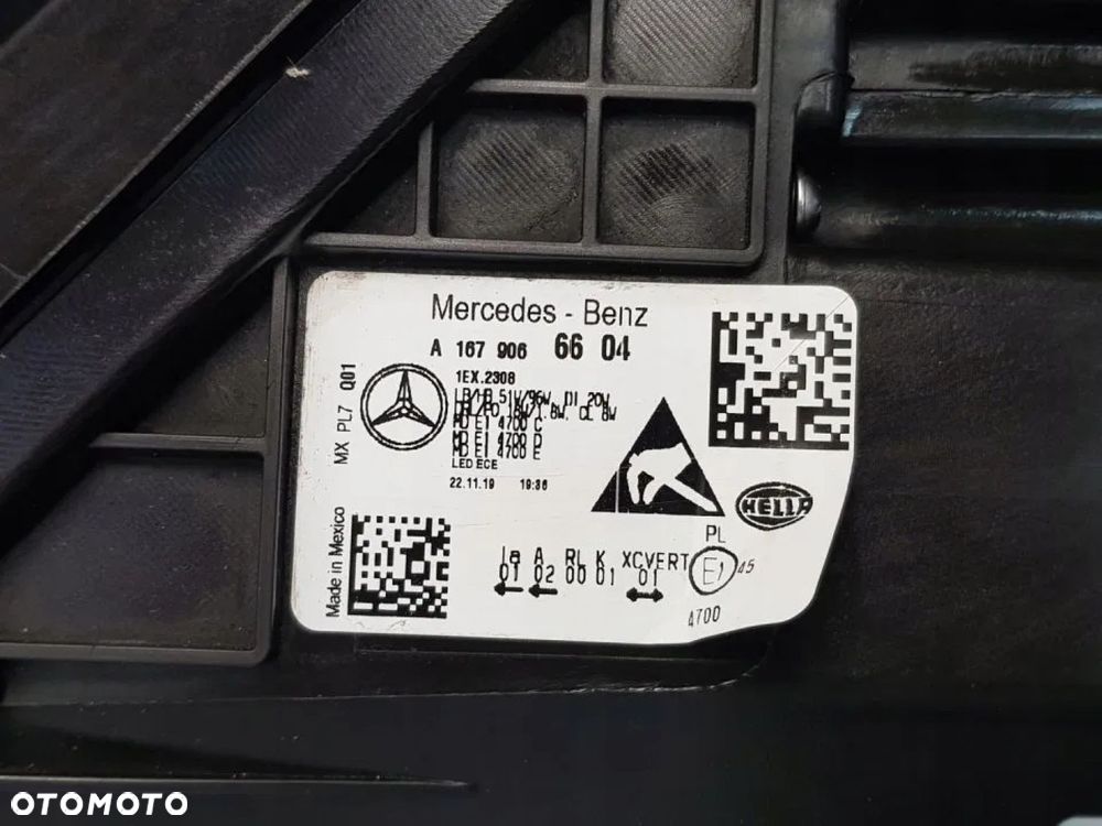 LAMPA FULL LED PRAWA 1679066604 MERCEDES GLE W167 - 6