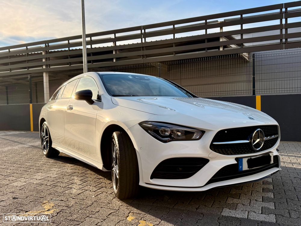 Mercedes-Benz CLA 250 e Shooting Brake 8G-DCT Edition AMG Line - 5