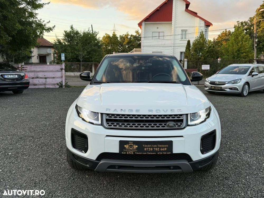 Land Rover Range Rover Evoque 2.0 l TD4 Pure - 9