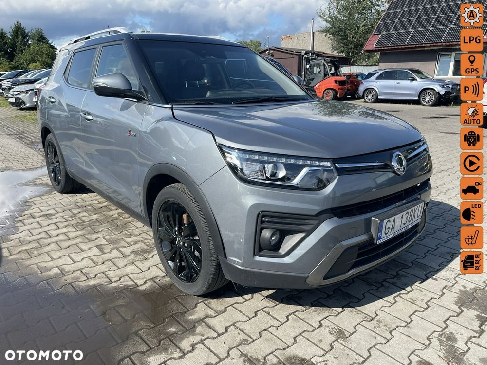 SsangYong/KGM Tivoli Grand 1.5 T-GDI Quartz - 1