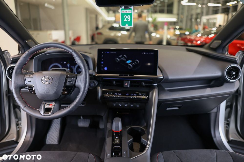 Toyota C-HR 2.0 Hybrid Dynamic Force GR Sport AWD - 7