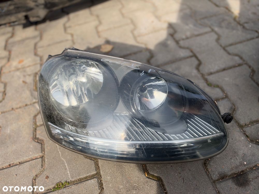 Volkswagen Golf V lampa lewa prawa - 2