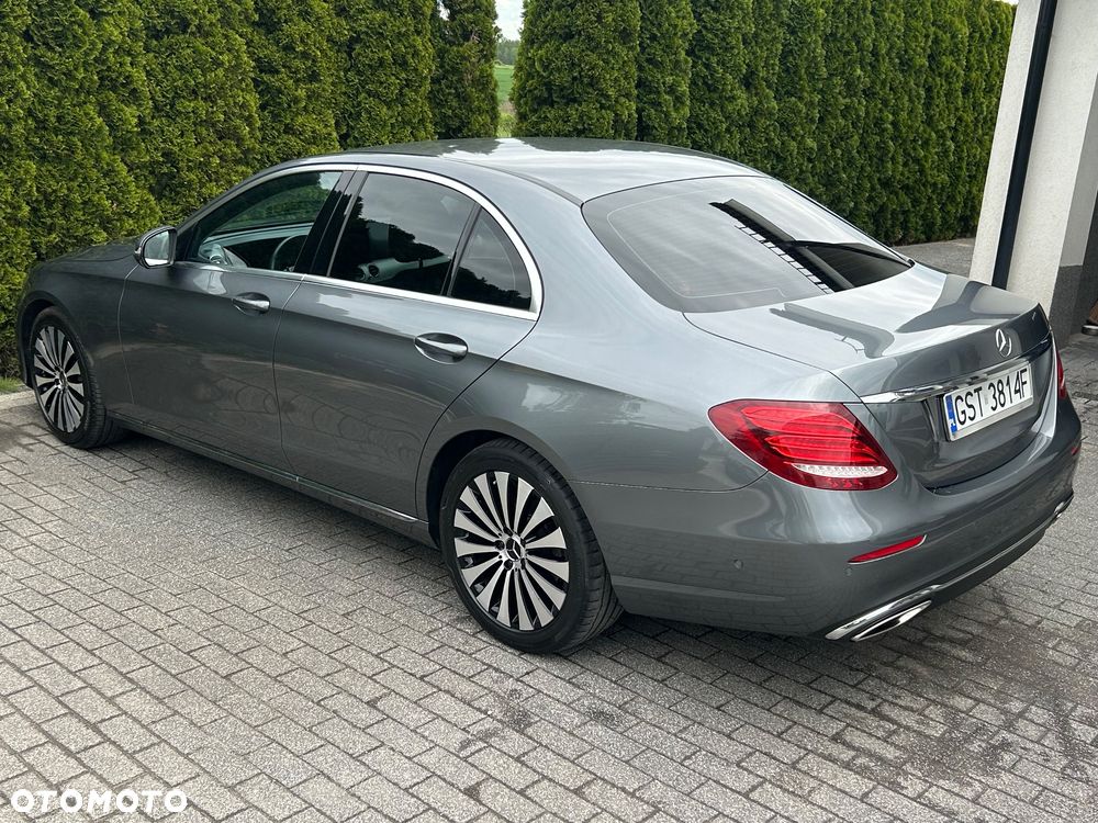 Mercedes-Benz Klasa E 200 9G-TRONIC Avantgarde - 15