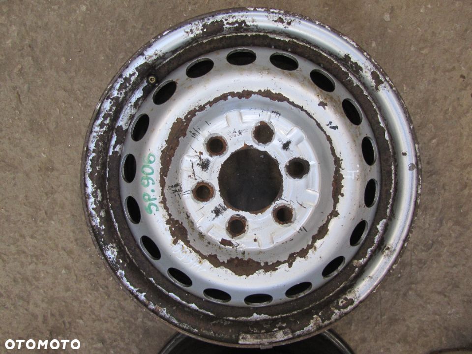 sprinter 906 felgi stalowe 16" ET62 - 5