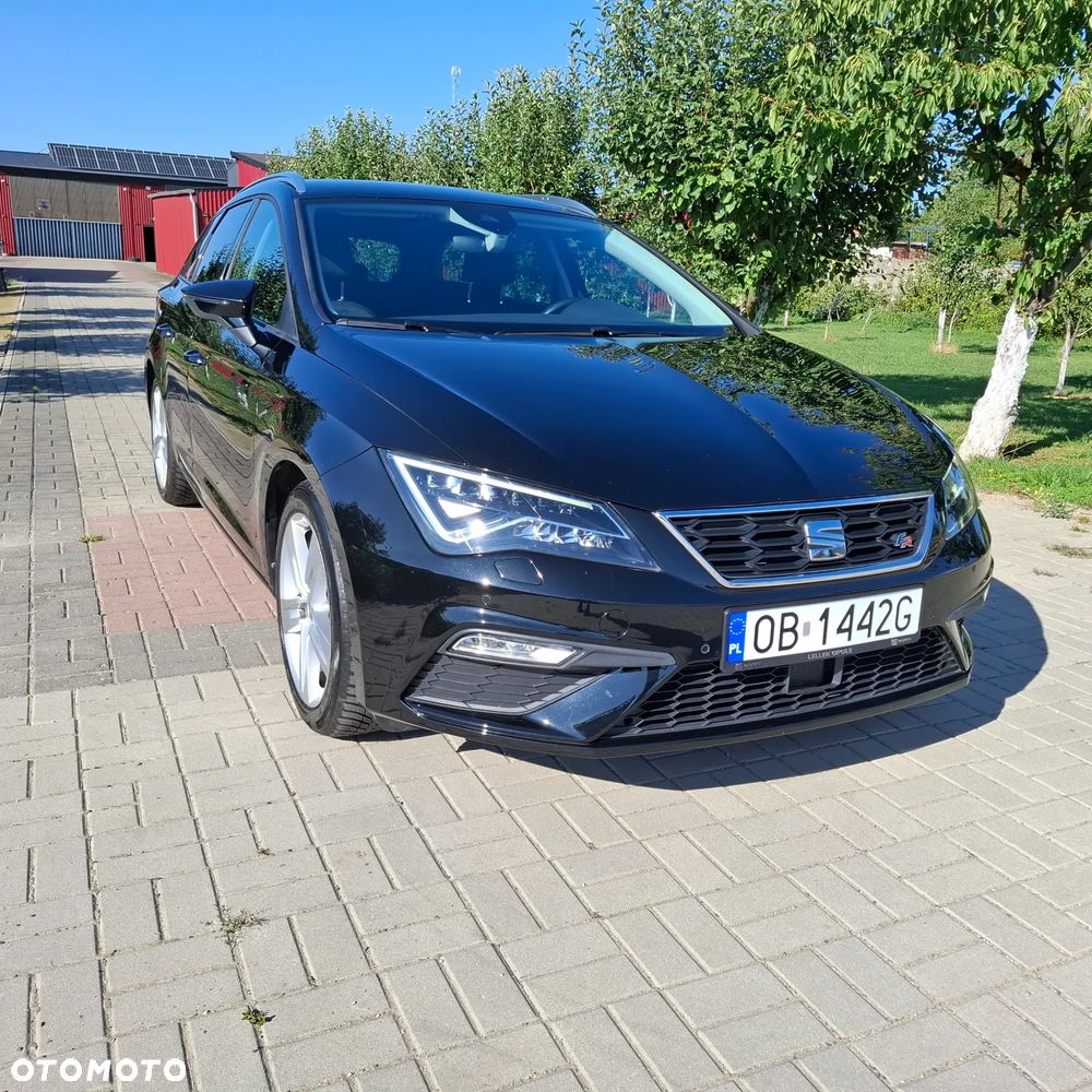 Seat Leon 1.5 EcoTSI Evo FR Black S&S DSG - 13