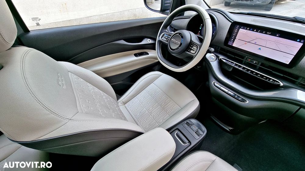 Fiat 500E 42kWh la Prima (by Bocelli) - 2