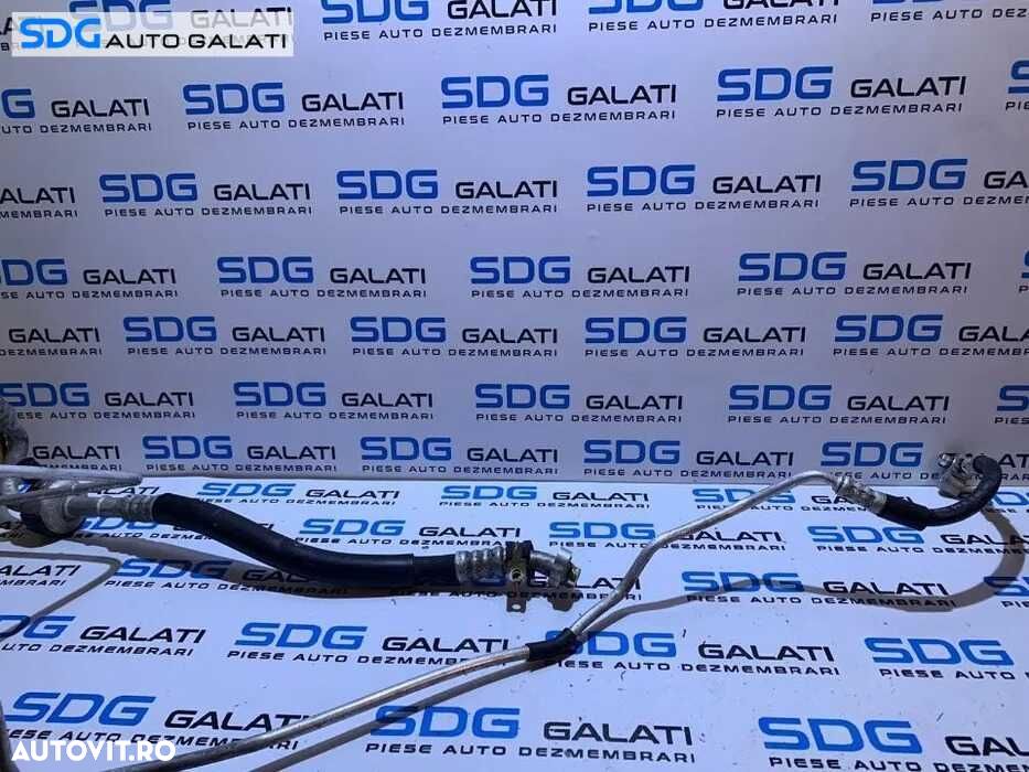 Furtun / Conducta Climatizare Radiator Compresor AC / Clima Opel Astra G 1.7 DTI 1998 - 2004 Cod: 09130614 - 6