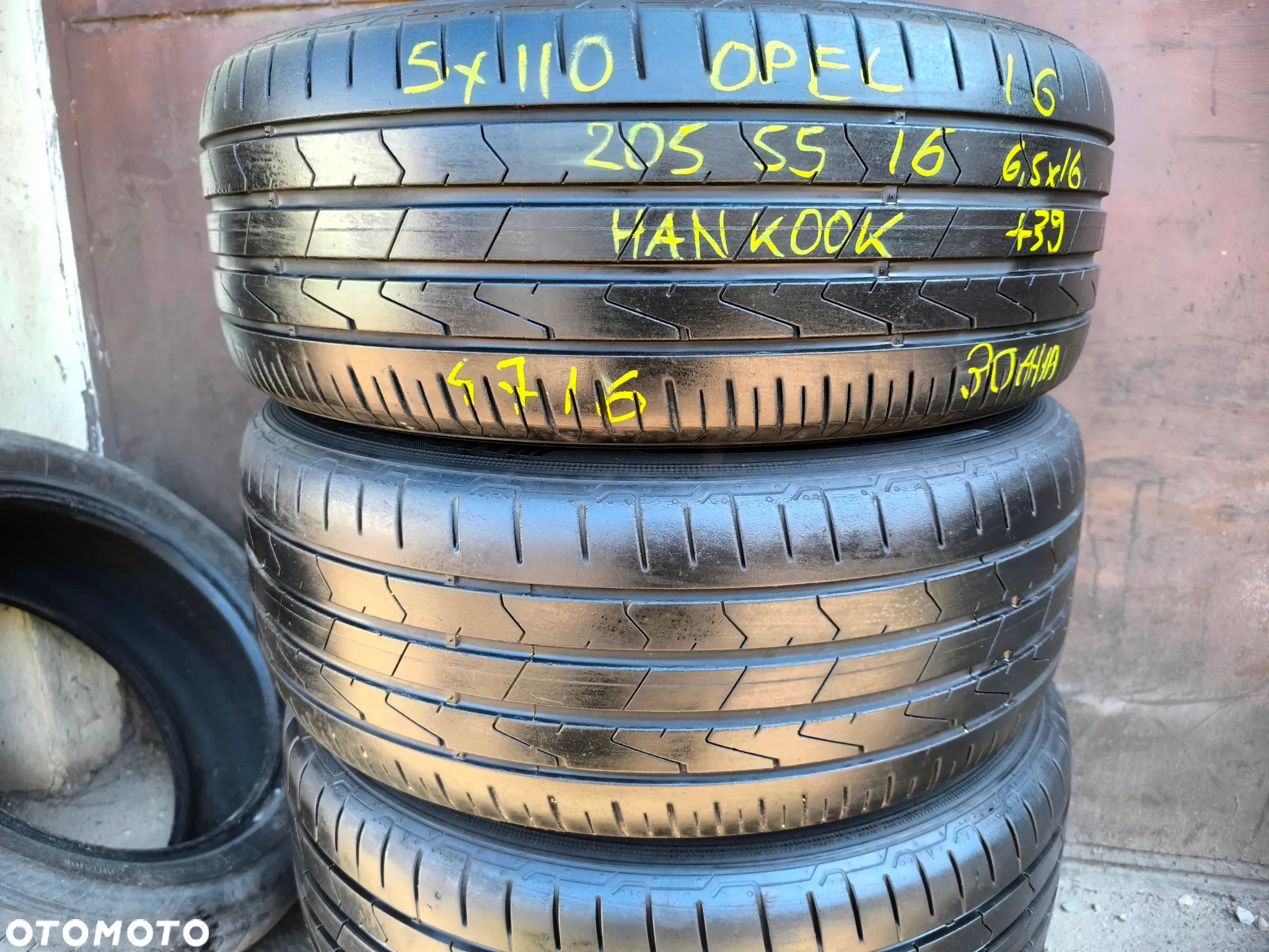 5x110 Felgi Strukturalne Stal 16 Koła Letnie Lato OPEL SIGNUM VECTRA B C ZAFIRA A B ASTRA H SAAB 93 95 6mm Legnica ALU-RAD 205/55 - 8
