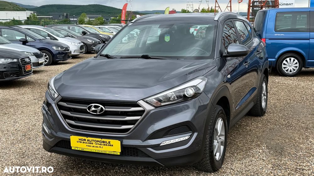 Hyundai Tucson 2.0 CRDI 4WD 6MT Style - 5
