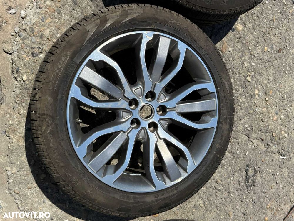 Set jante 21 R21 Range Rover Sport Land Rover Discovery 5 Vogue  275 / 45 / 21 - 9.5J - 2