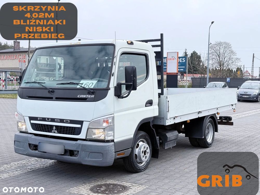 Mitsubishi Fuso Canter Skrzynia 4,02m Bliźniaki SUPER STAN - 1
