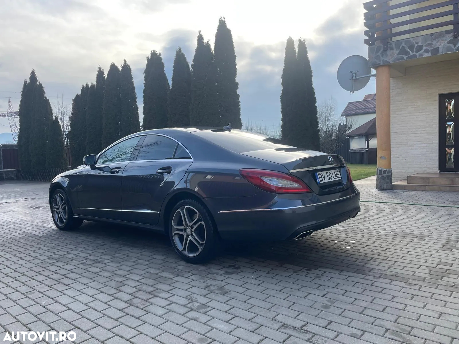 Mercedes-Benz CLS 250 CDI BlueTEC 4MATIC Aut - 3