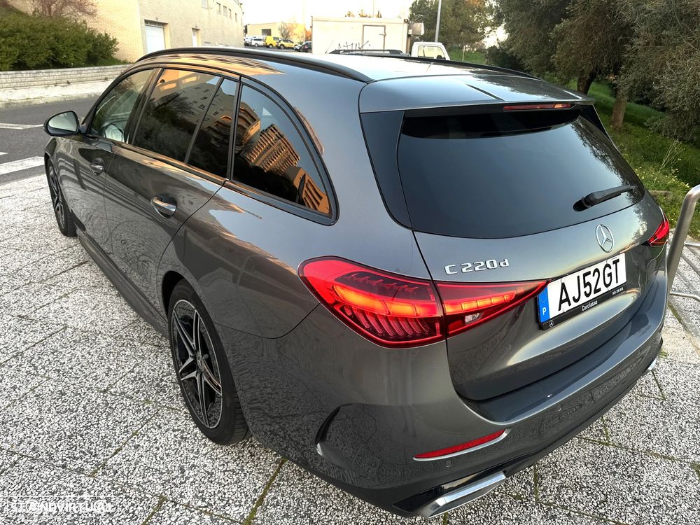 Mercedes-Benz C 220 d AMG Line - 10