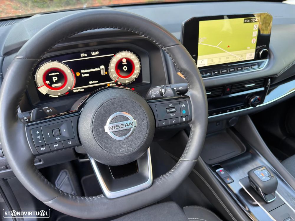 Nissan Qashqai 1.3 DIG-T MHEV Xtronic Tekna - 12