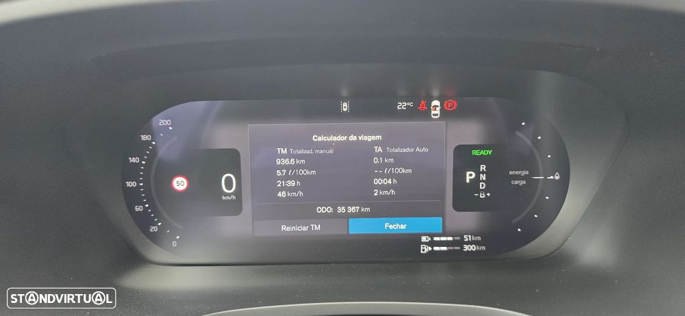 Volvo V60 2.0 T6 AWD TE Plus Dark - 19