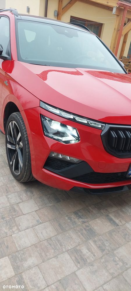 Skoda Kamiq 1.5 TSI Monte Carlo DSG - 6