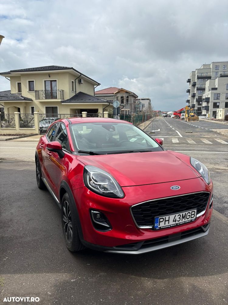 Ford Puma 1.0 EcoBoost Aut. Titanium - 2