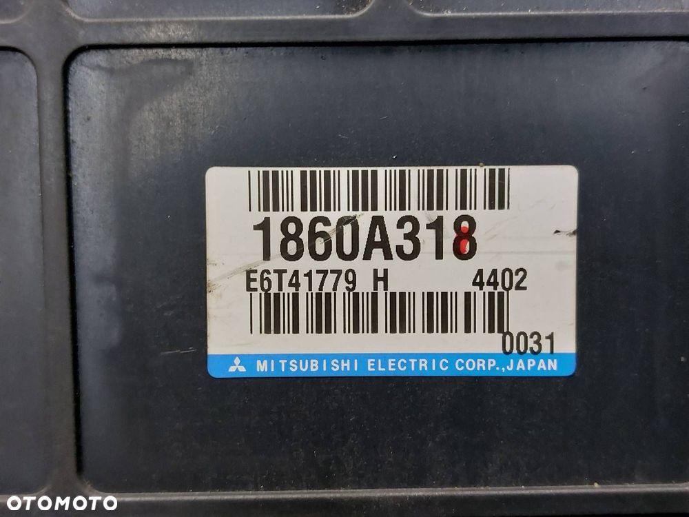 ZESTAW STARTOWY LANCER VII 1.6 16V 1860A318 E6T41779H MR587873 8100A769 - 2