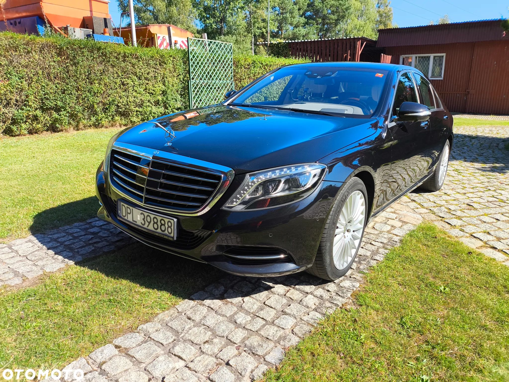 Mercedes-Benz Klasa S 350 (BlueTEC) d 4-Matic 7G-TRONIC - 1