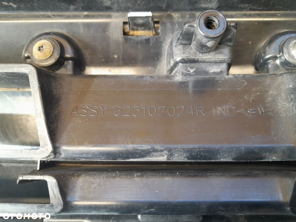 RENAULT TRAFIC III IV LIFT 2021- GRILL ATRAPA ZDERZAKA 623101859R - 13