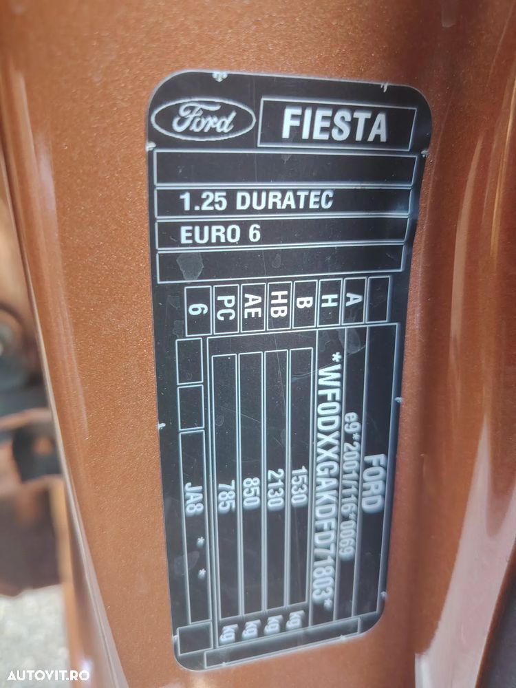 Ford Fiesta 1.25i Titanium - 15