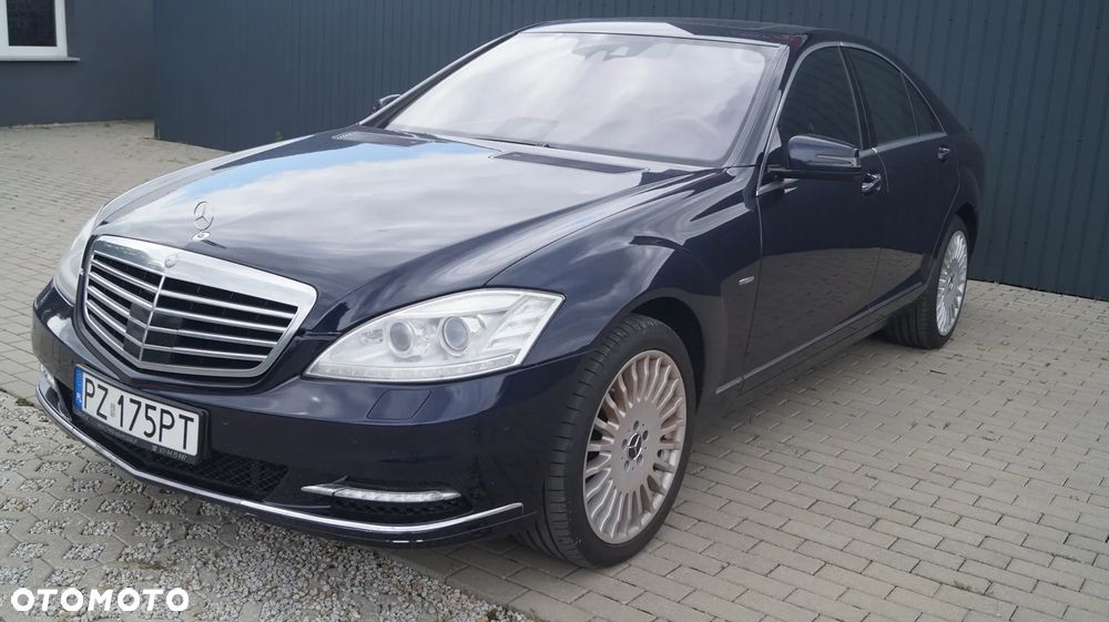 Mercedes-Benz Klasa S 350 BlueTEC L 4-Matic - 3