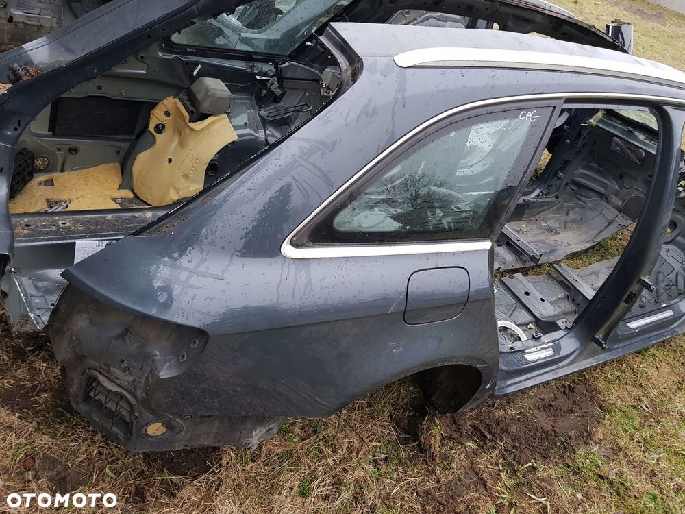 próg słupek błotnik prawy Audi A4 B8 kombi - 5