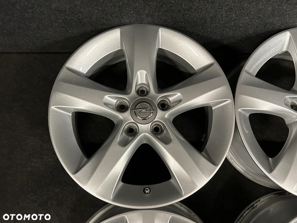Alufelgi Opel Meriva B, Vectra C, Zafira B 16 cali 5x110 4szt. Ładne z czujnikami! - 13
