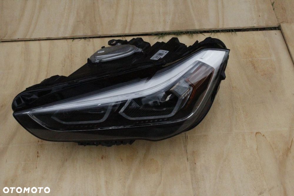 LAMPA PRZEDNIA LEWA BMW X1 F48 LCI 7472259 USA 2020 - 3