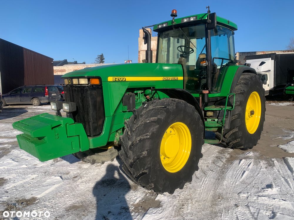 John Deere 8200 - 1