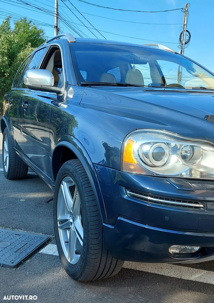 Volvo XC 90 D5 AWD Geartonic Summum - 14