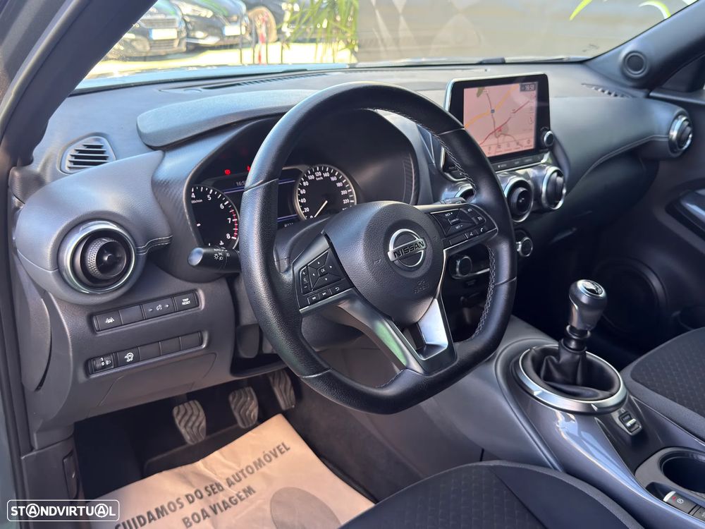 Nissan Juke 1.0 DIG-T N-Connecta NAV. - 12