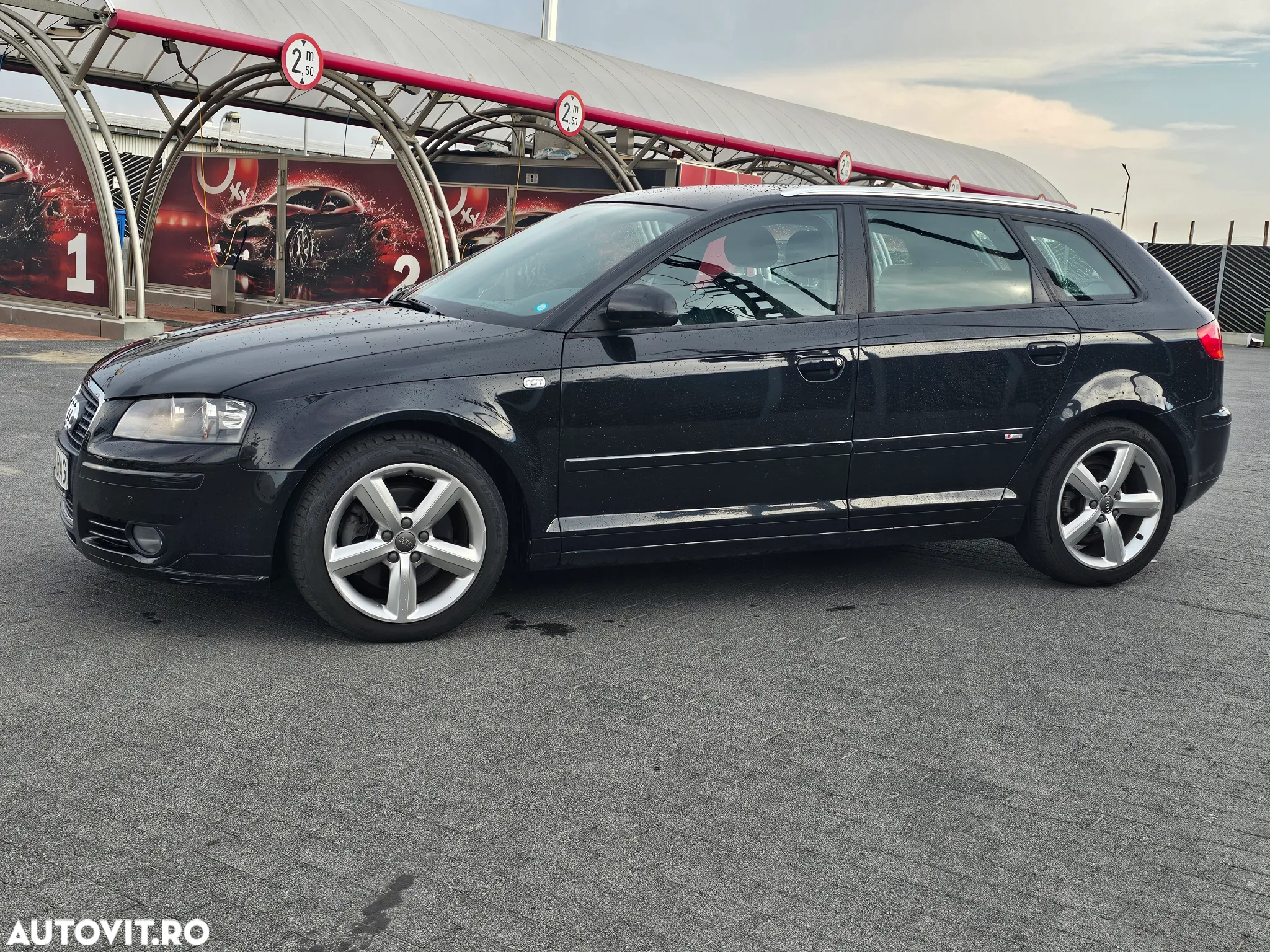 Audi A3 2.0 TDI Sportback DPF S line Sportpaket - 18